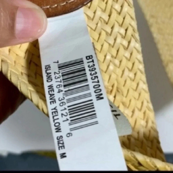 Fossil Island Weave Belt M - Picture 4 of 5